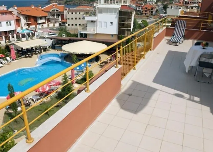 Sunny Szálloda Szozopol