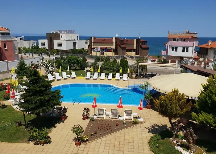 Szálloda Sunny Szozopol